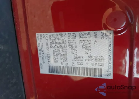 2018 Nissan Rogue Sv z USA, uszkodzony, nr VIN 5N1AT2MT5JC715542